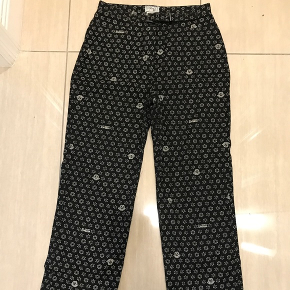 women's versace pants